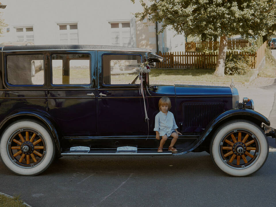 Bild 16/18 von Buick Master Six (1927)