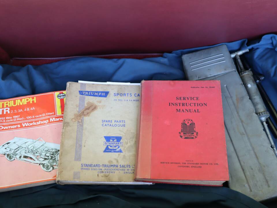 Afbeelding 18/50 van Triumph TR 2 (1954)