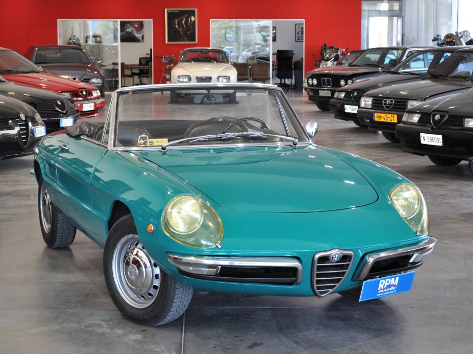 Afbeelding 11/30 van Alfa Romeo 1300 Spider Junior (1969)