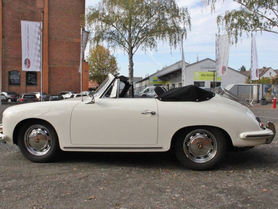 Immagine 6/22 di Porsche 356 C 1600 SC (1964)