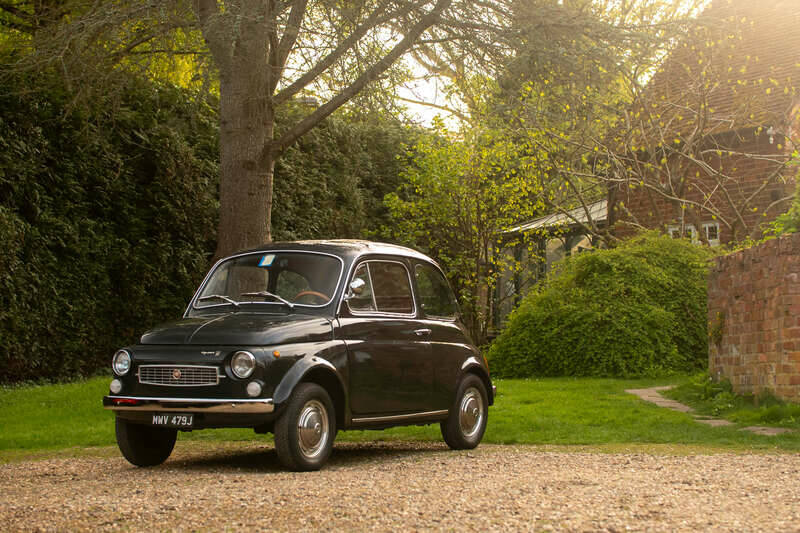 Image 14/50 of FIAT 500 Francis Lombardi &quot;My Car&quot; (1970)