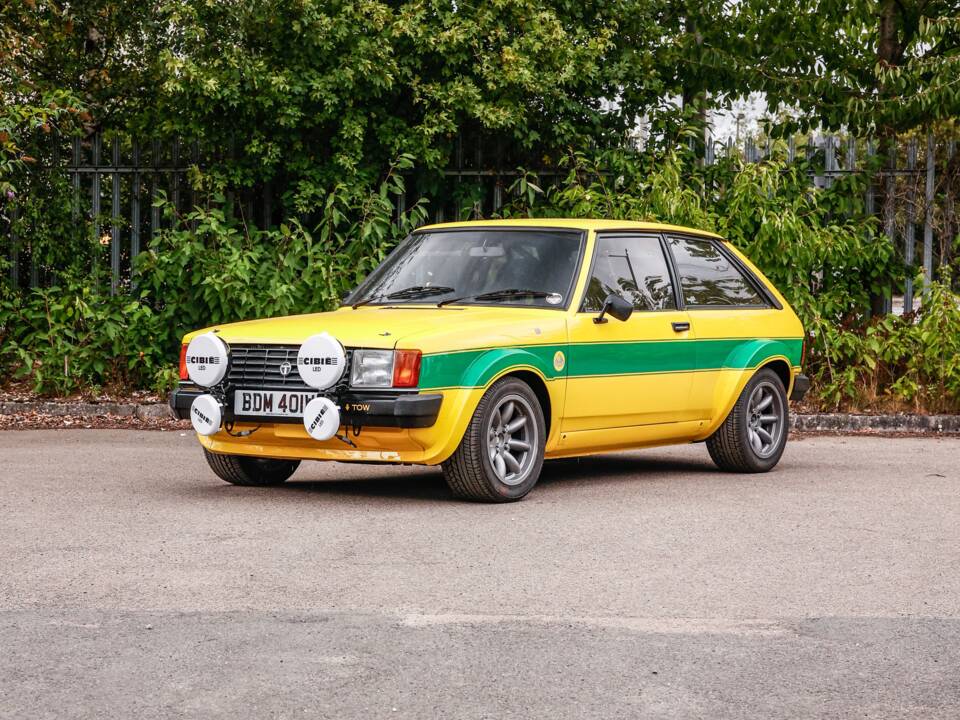 Image 21/48 de Talbot Sunbeam Lotus (1981)