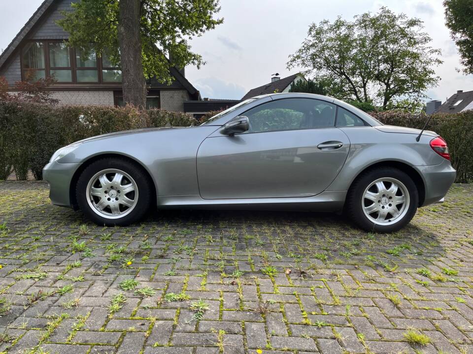Image 7/14 of Mercedes-Benz SLK 200 Kompressor (2009)