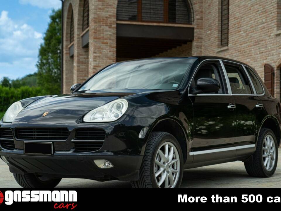 Bild 3/15 von Porsche Cayenne S (2003)