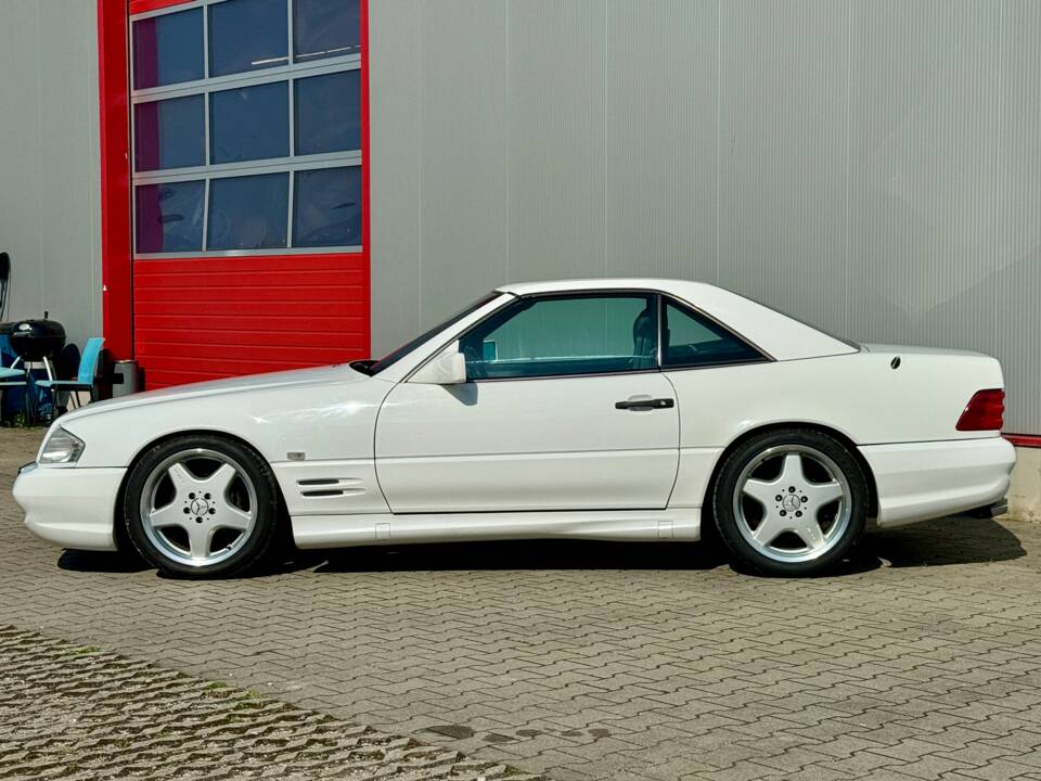 Imagen 2/21 de Mercedes-Benz SL 320 (1996)