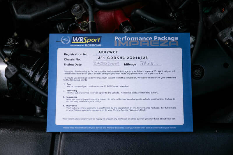 Image 31/44 of Subaru Impreza WRX STi (2002)