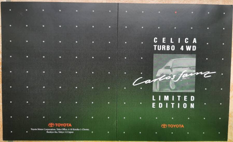 Image 34/52 de Toyota Celica Turbo 4WD Carlos Sainz (1992)