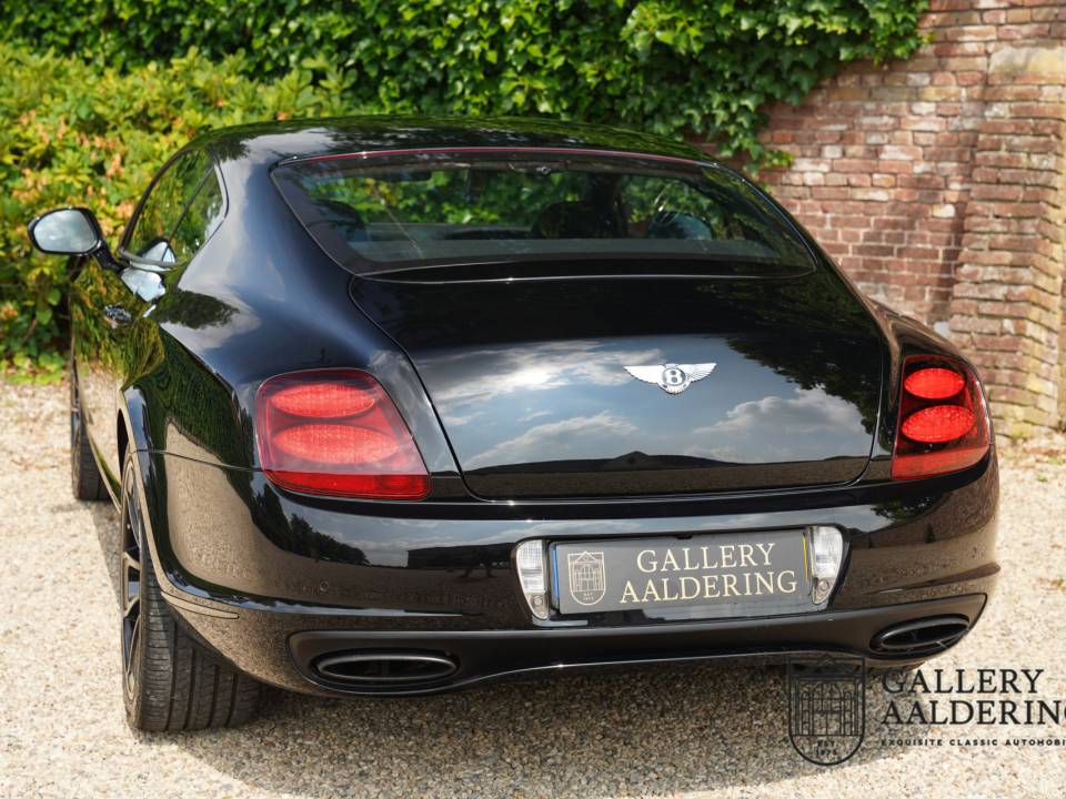 Imagen 11/50 de Bentley Continental GT Supersports (2010)