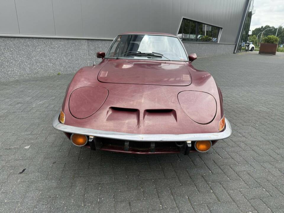 Bild 6/50 von Opel GT 1900 (1973)