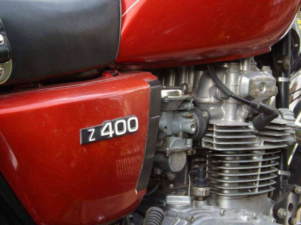 Immagine 9/20 di Kawasaki Z 400 (1979)