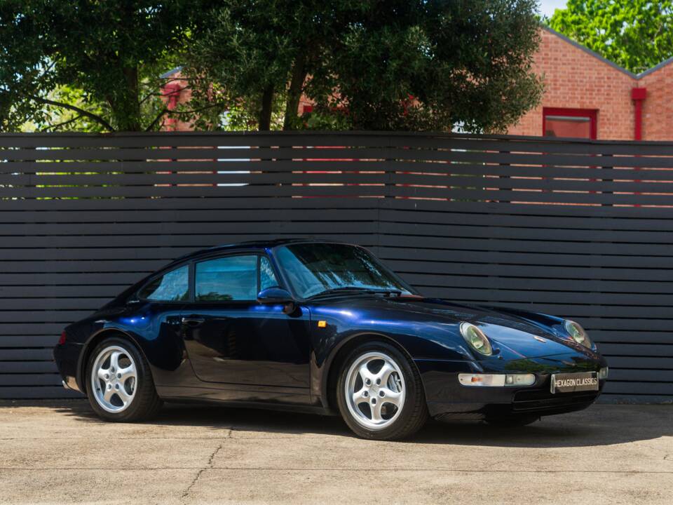 Bild 1/62 von Porsche 911 Carrera 4 (1996)