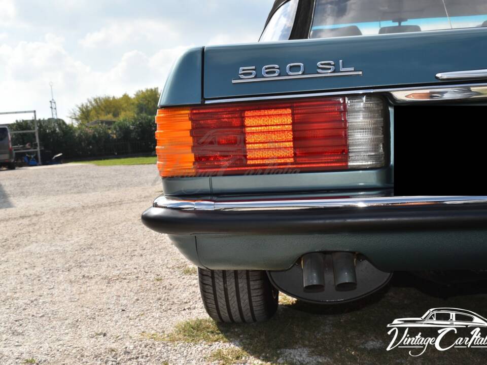 Image 31/75 de Mercedes-Benz 560 SL (1986)