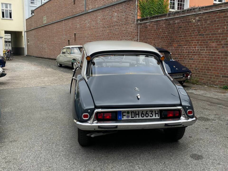 Bild 14/14 von Citroën ID 19 (1963)