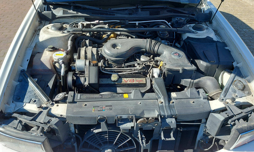 Bild 7/8 von Cadillac DeVille Concours (1995)