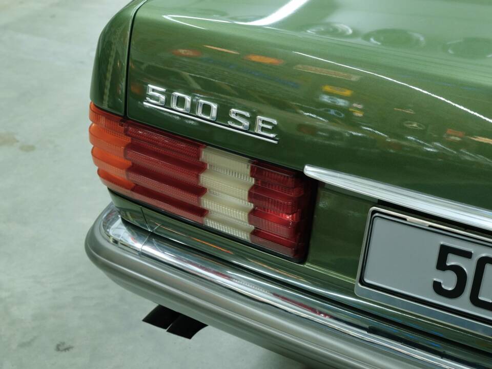Bild 7/50 von Mercedes-Benz 500 SE (1982)