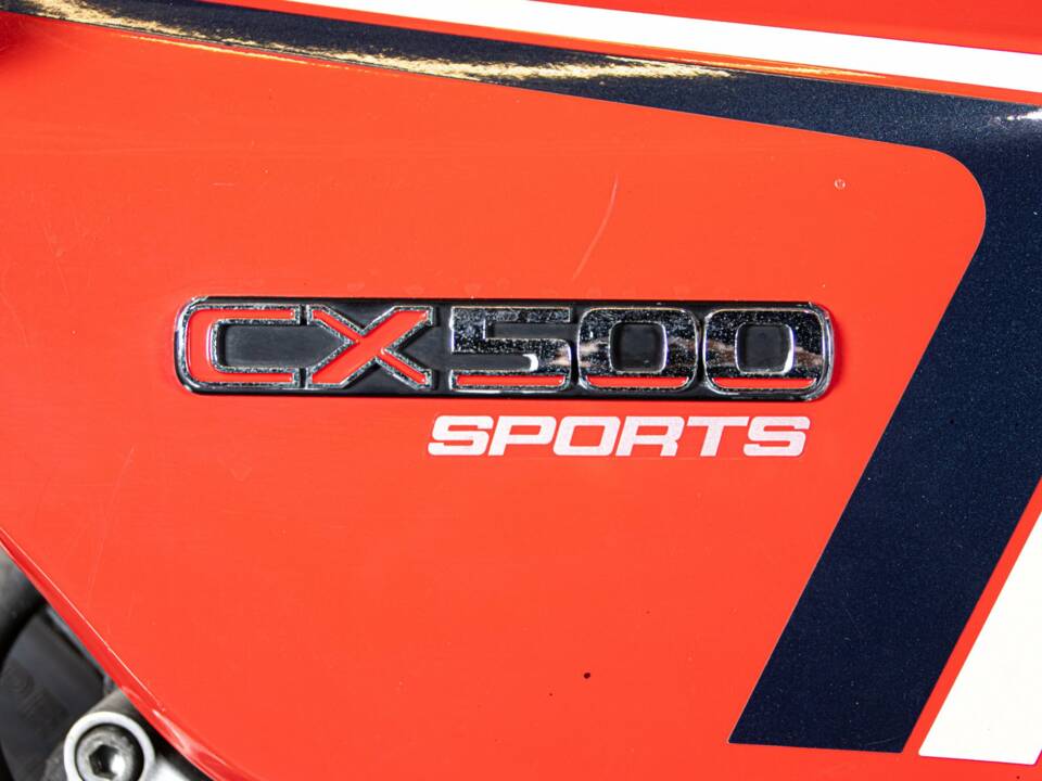 Image 25/40 of Honda CX 500 Turbo (1982)