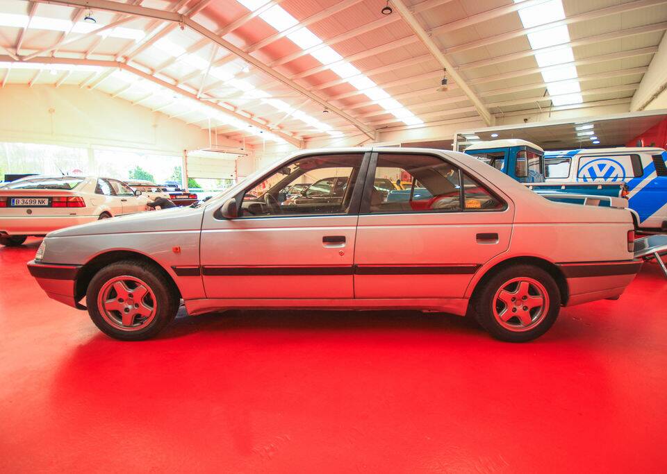 Bild 7/8 von Peugeot 405 15B (1989)