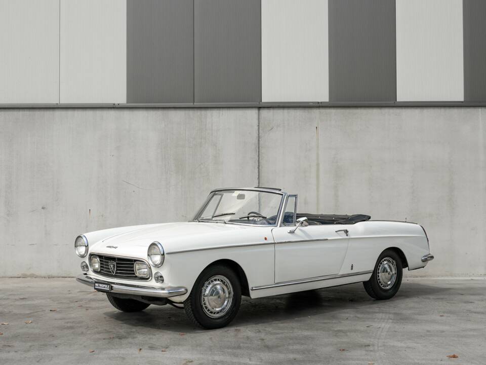 Imagen 1/36 de Peugeot 404 Injection (1967)