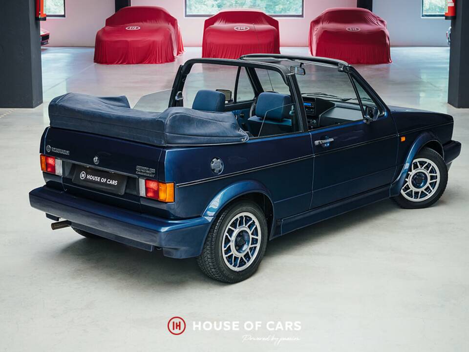 Bild 7/24 von Volkswagen Golf I Cabrio GLi 1.8 (1992)