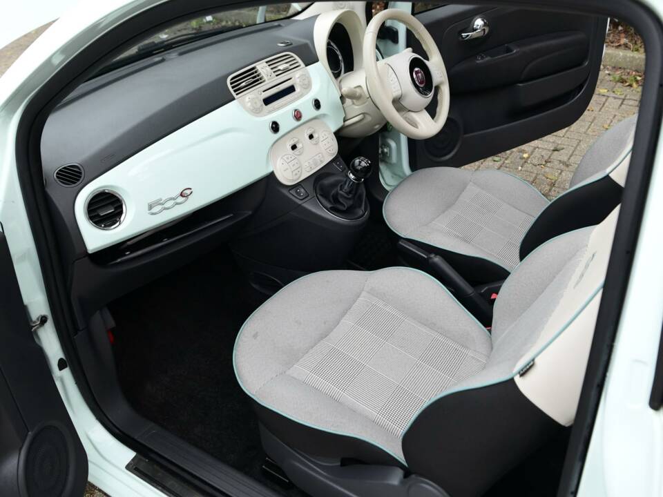 Image 21/45 of FIAT 500 C (2015)