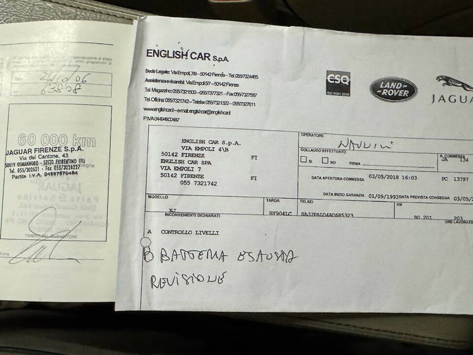 Bild 20/24 von Jaguar XJ 40 (XJ-R) (1993)