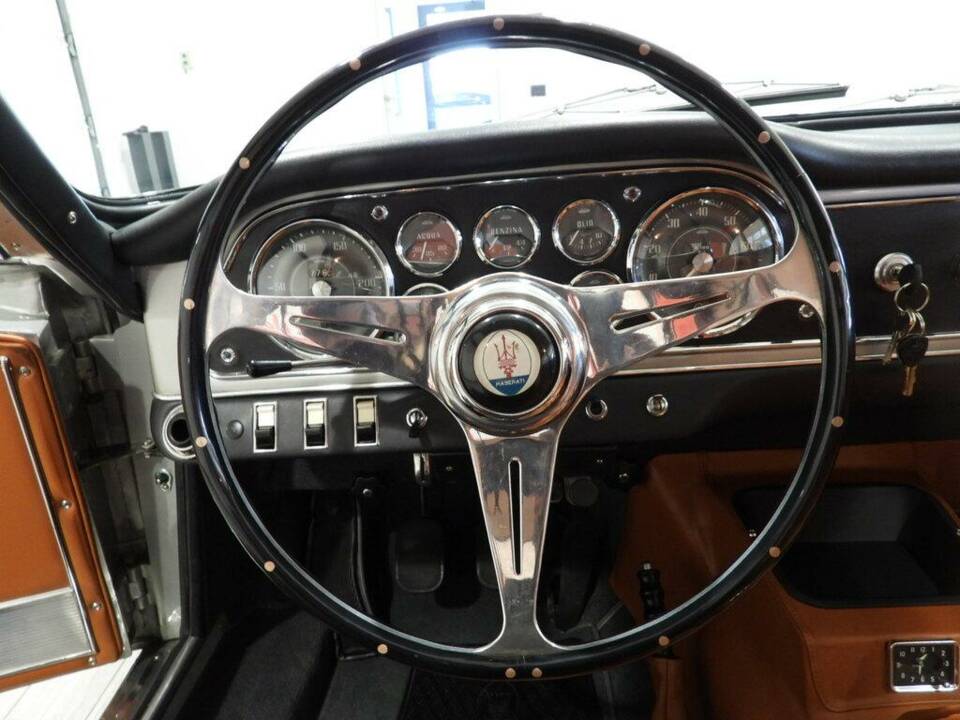 Bild 6/14 von Maserati 3500 GTI Sebring (1963)
