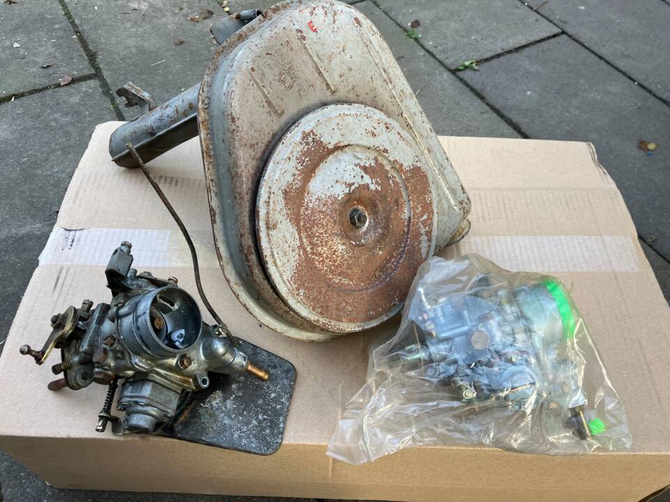 Image 19/27 of FIAT Neckar 1100 (1957)