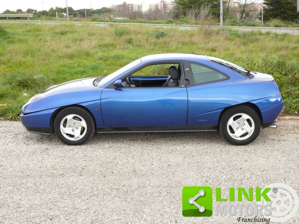 Immagine 9/10 di FIAT Coupé 1.8 16V (1996)