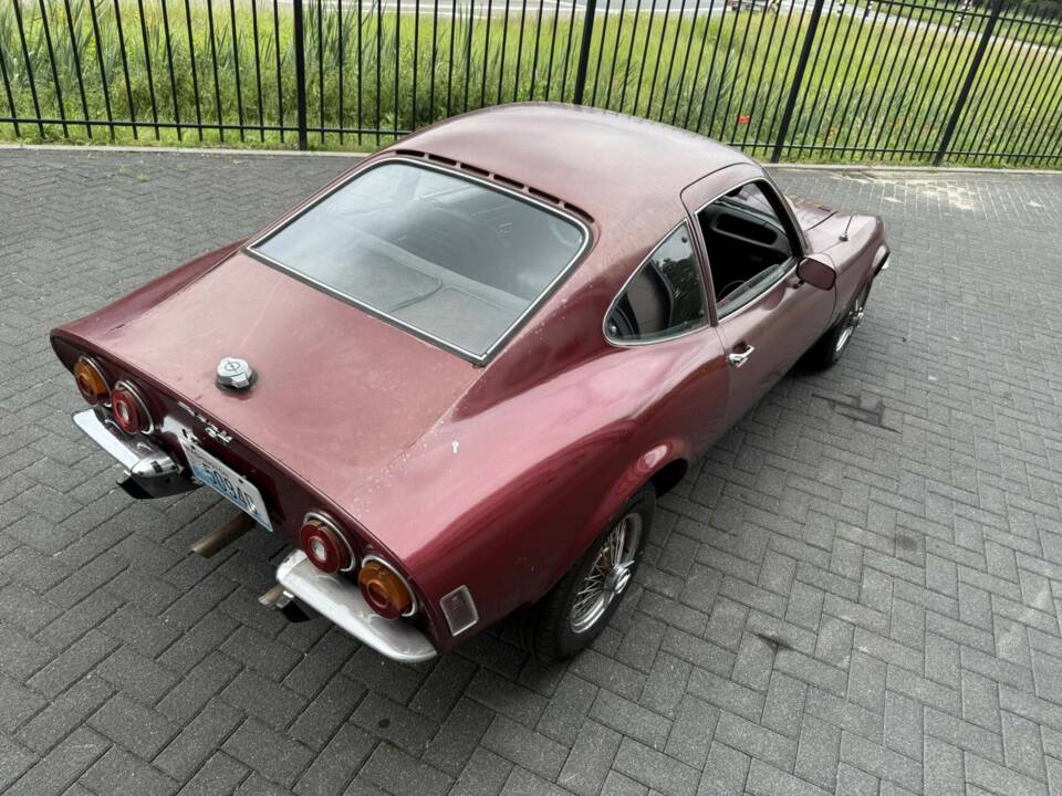 Bild 8/50 von Opel GT 1900 (1973)