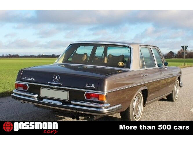 Immagine 7/15 di Mercedes-Benz 300 SEL 6.3 (1969)