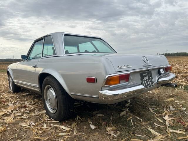Imagen 4/9 de Mercedes-Benz 280 SE (1969)