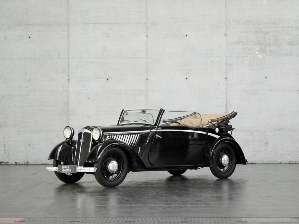 Bild 1/48 von DKW Front Luxus Sport (1937)