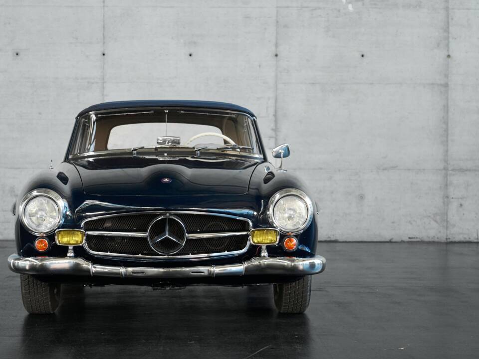Image 45/50 de Mercedes-Benz 190 SL (1957)
