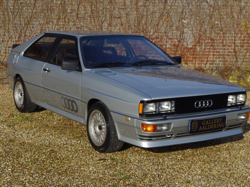 Imagen 22/50 de Audi quattro (1980)