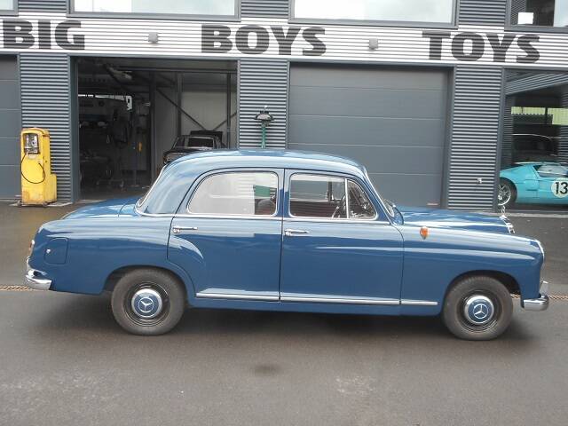 Image 7/22 de Mercedes-Benz 190 (1957)