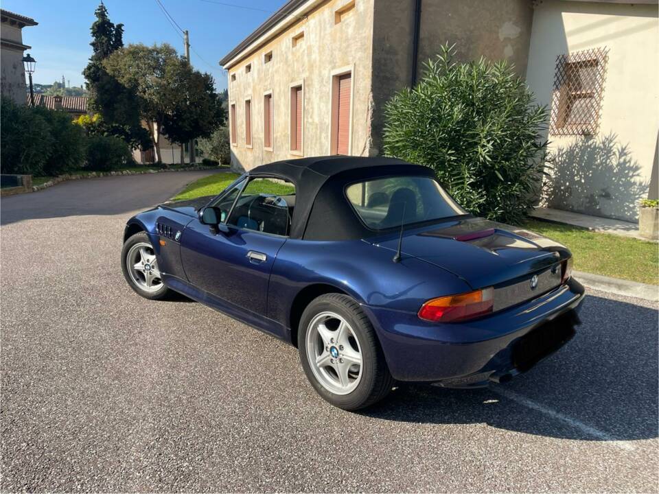 Bild 8/13 von BMW Z3 1.8 (1995)