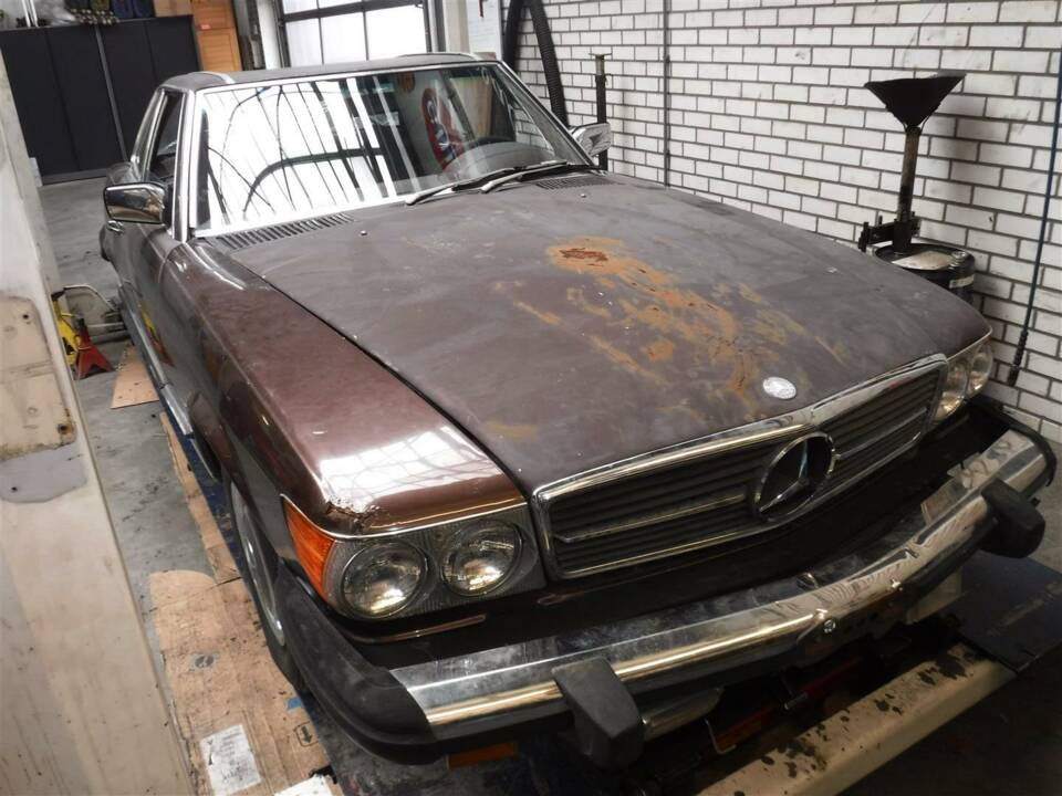 Image 16/20 de Mercedes-Benz 450 SL (1976)