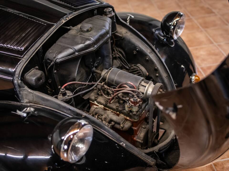 Imagen 12/21 de FIAT 500 A Topolino (1938)