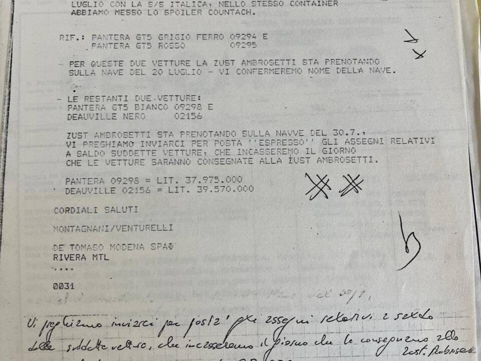 Image 51/61 of De Tomaso Pantera GT5 (1984)