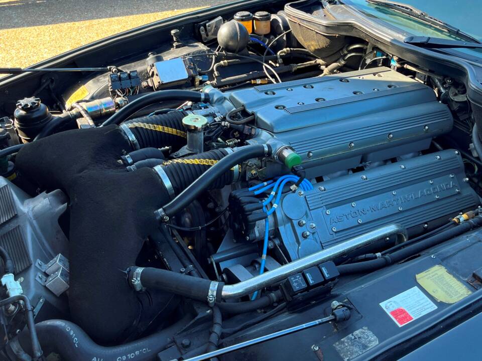 Imagen 6/50 de Aston Martin Virage Volante (1994)