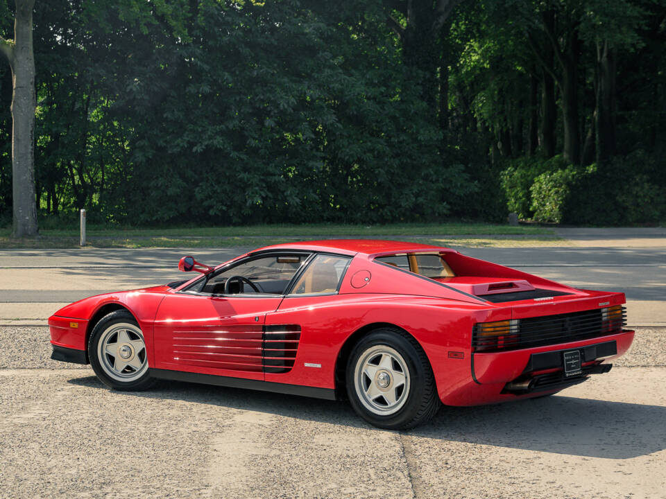 Immagine 12/51 di Ferrari Testarossa (1986)