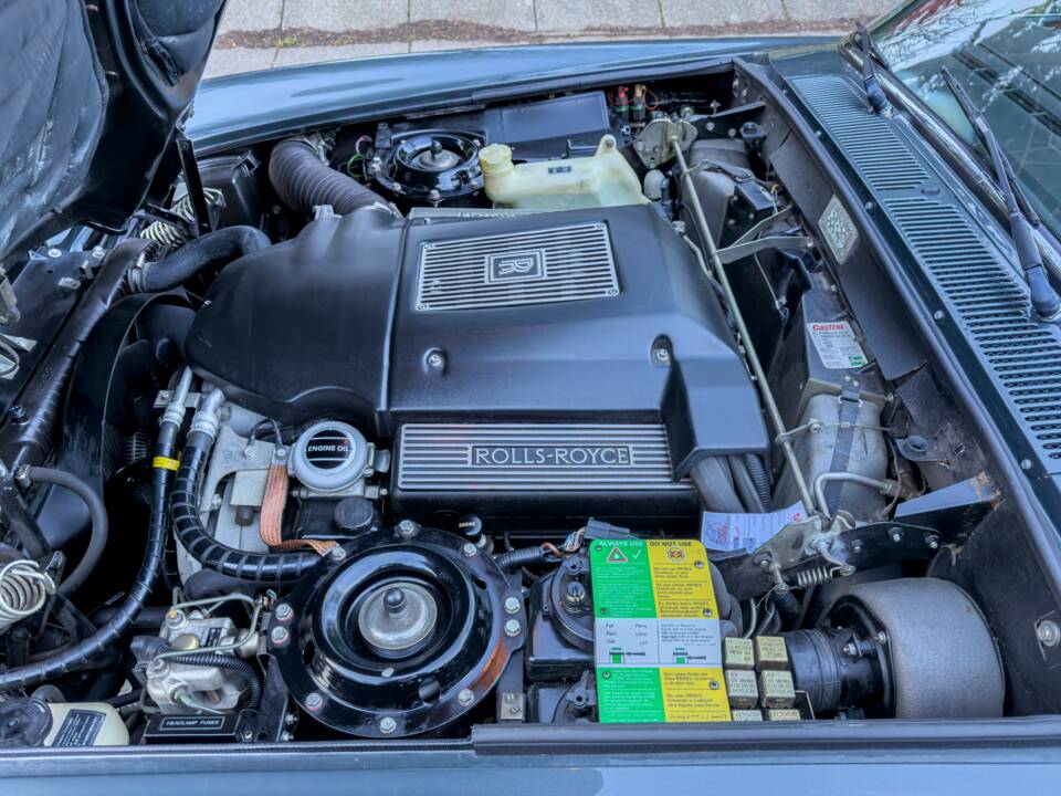 Image 22/22 of Rolls-Royce Corniche IV (1995)