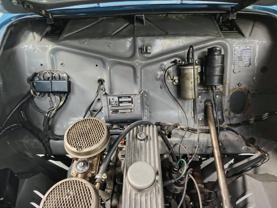 Afbeelding 43/56 van SIMCA 8 Sport (1951)
