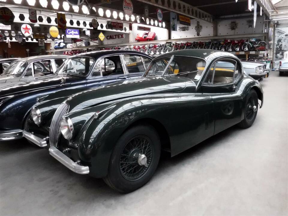 Immagine 50/50 di Jaguar XK 120 FHC (1953)