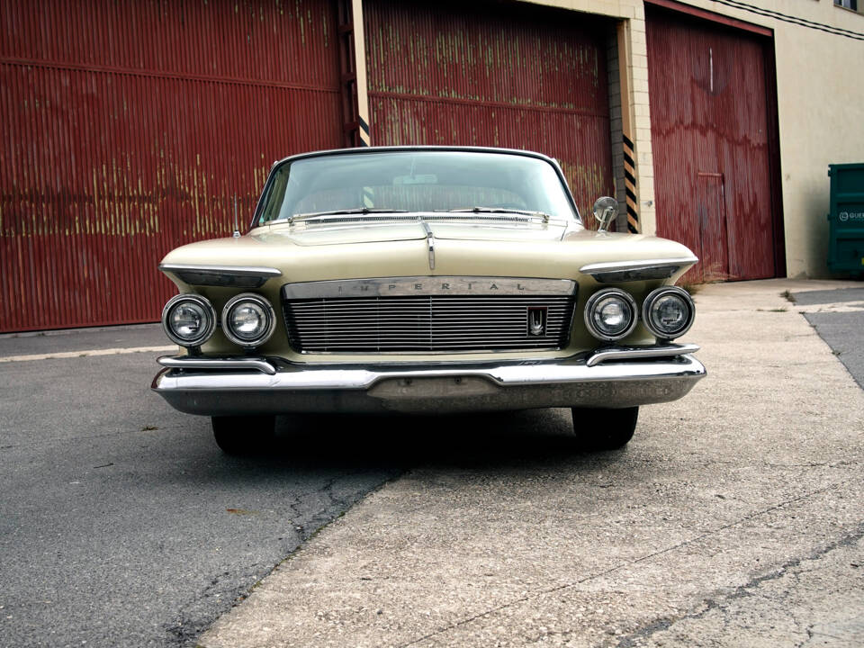 Imagen 2/14 de Chrysler Imperial Coupé (1961)