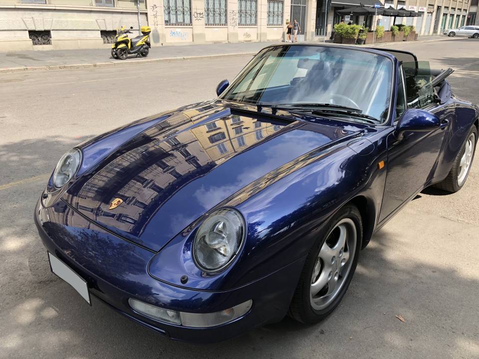 Bild 1/17 von Porsche 911 Carrera 4 (1996)