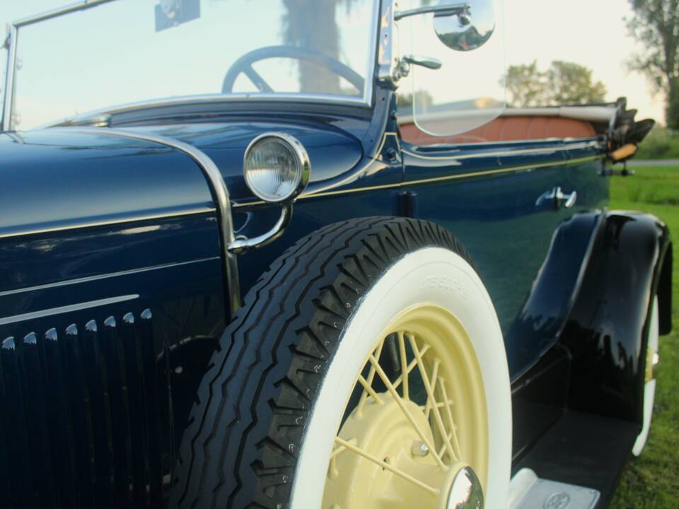 Image 10/31 of Ford Modell A Phaeton (1931)