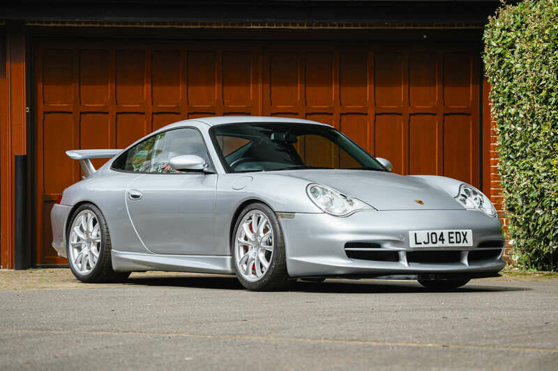 Image 1/36 de Porsche 911 GT3 (2004)