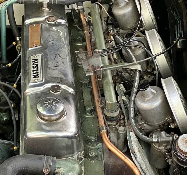 Bild 7/8 von Austin-Healey 3000 Mk II (BT7) (1962)