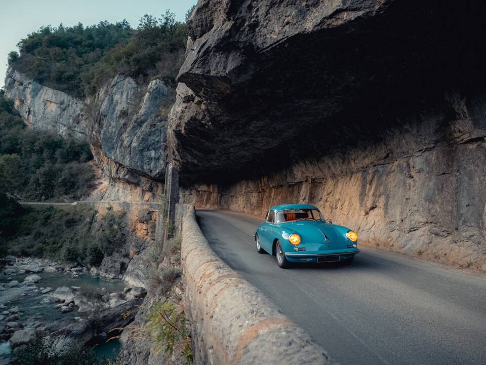 Image 4/86 of Porsche 356 B 1600 Super 90 (1960)